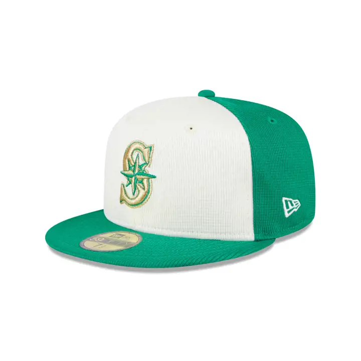 Seattle Mariners 2024 MLB Saint-Patrick 59Fifty v/i