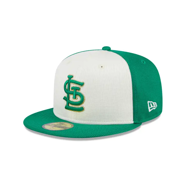 Casquette St. Louis Cardinals 2024 MLB St. Patrick's Day 59Fifty verte