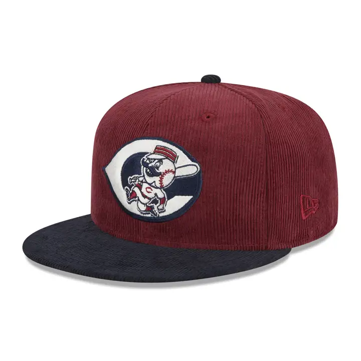 CINCINNATI REDS MLB Thanksgiving Dinner 59FIFTY ROUGE/BLEU MARINE/GRIS