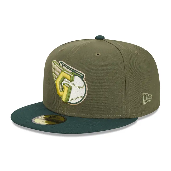 GUARDIANS MLB Dîner de Thanksgiving 59FIFTY OLV/GRN PROGRESSIVE