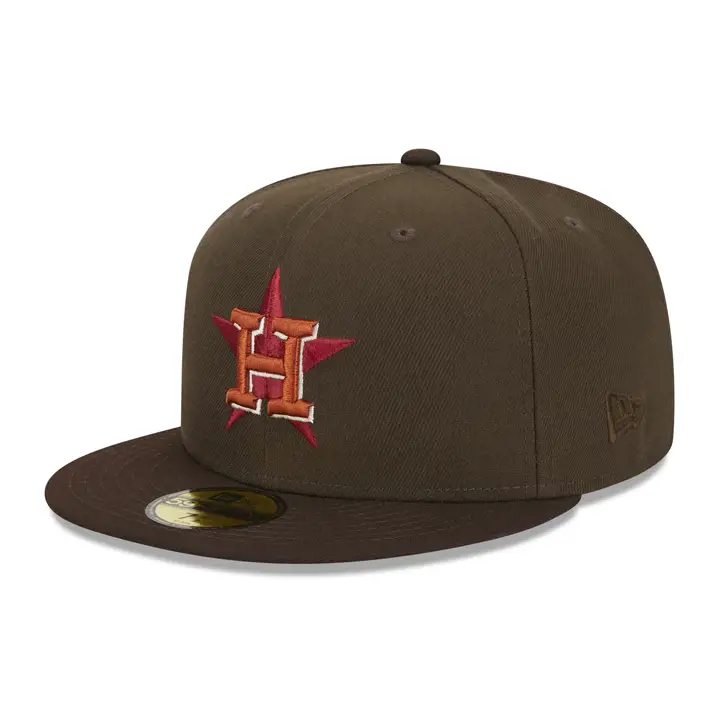 Casquette ajustée 59FIFTY HOUSTON ASTROS MLB Thanksgiving Dinner TAN/BRN/GRY