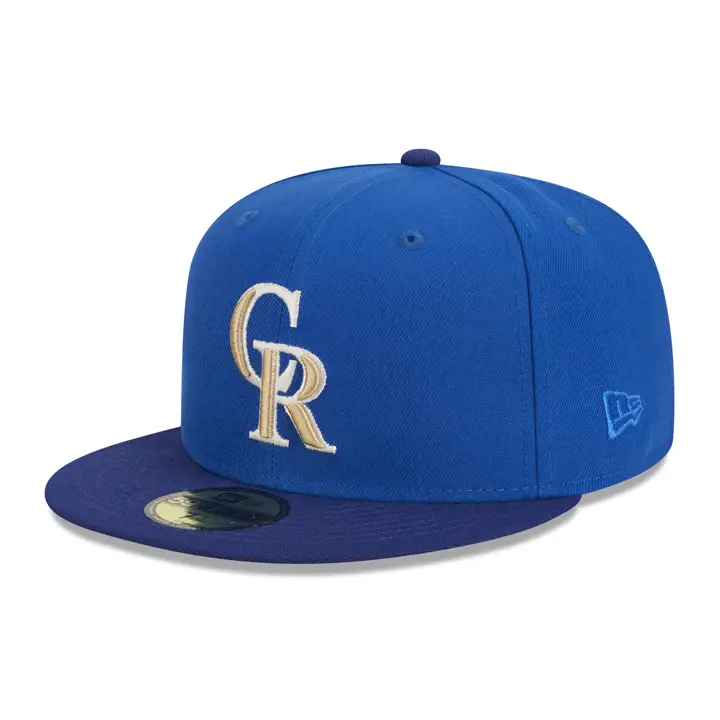 Rockies MLB Thanksgiving Dinner 59FIFTY bleu/rbl/gris