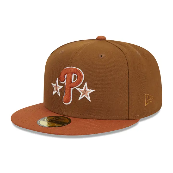 PHILLIES MLB Dîner de Thanksgiving 59FIFTY BRN/ORG/GRY ASG 199