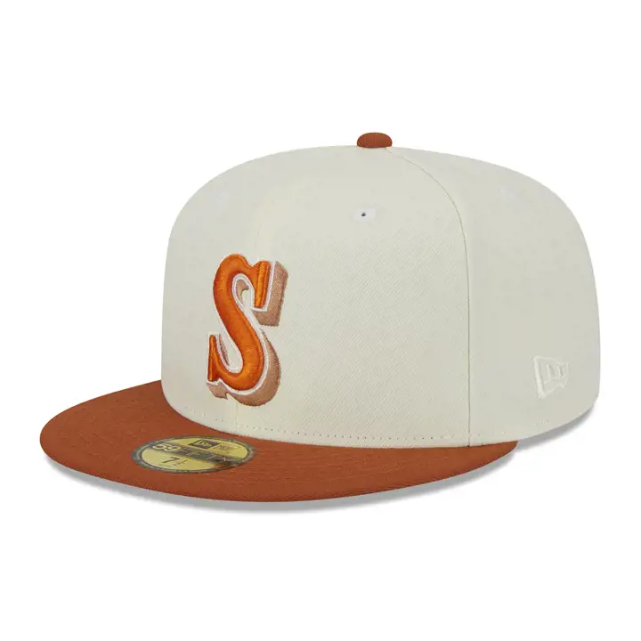 SEATTLE MARINERS MLB Dîner de Thanksgiving 59FIFTY ARG/ORA/GRIS