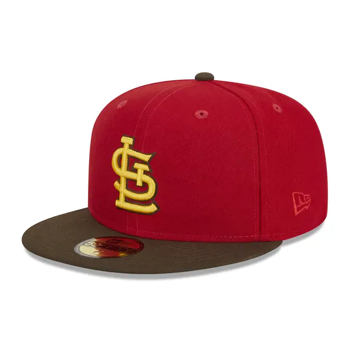 ST. LOUIS CARDINALS MLB Dîner de Thanksgiving 59FIFTY ROUGE/BRUN CLAIR/