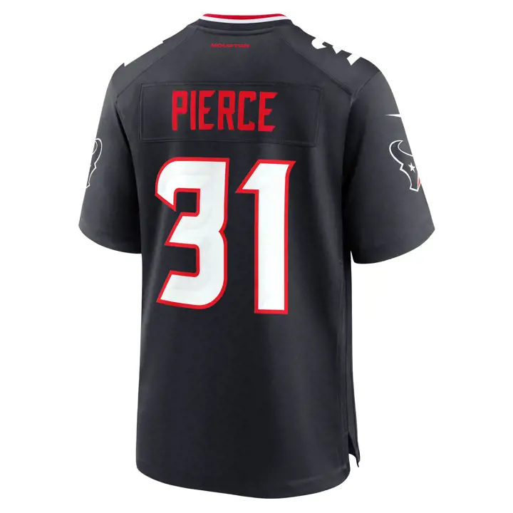 Maillot NFL Houston Texans Dameon Pierce BLEU