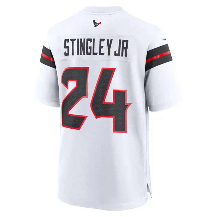 Maillot de match NFL Houston Texans Derek Stingley Jr BL