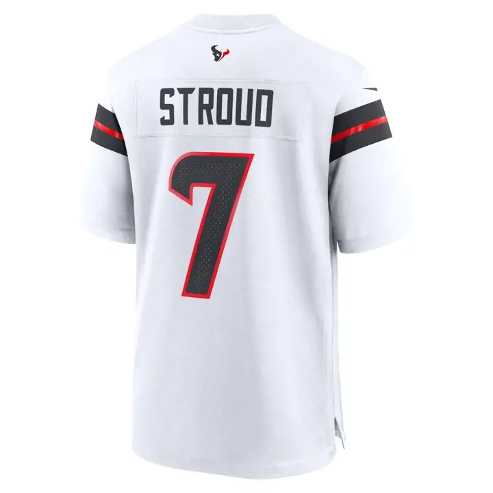 Houston Texans NFL Game Jersey CJ Stroud WHT