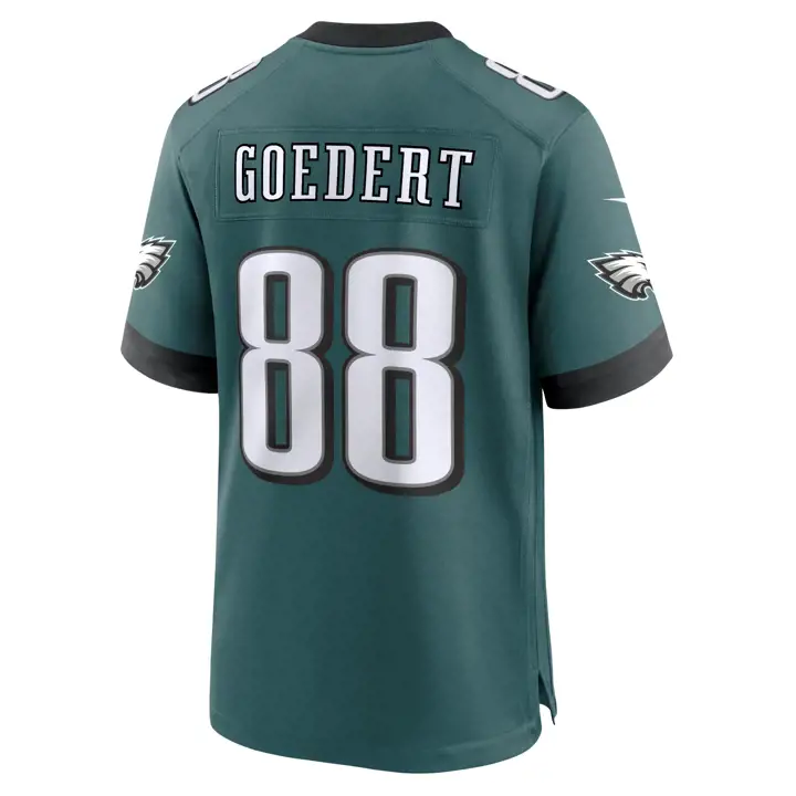 Maillot NFL Philadelphia Eagles Dallas Goedert TEAL