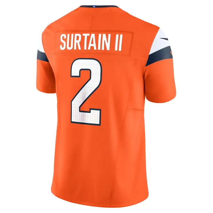Maillot NFL Vapor Fuse Limited des Denver Broncos Patrick Surtain