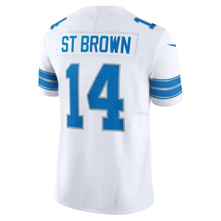 Maillot NFL Detroit Lions Vapor Fuse Limited Amon-Ra St Brown