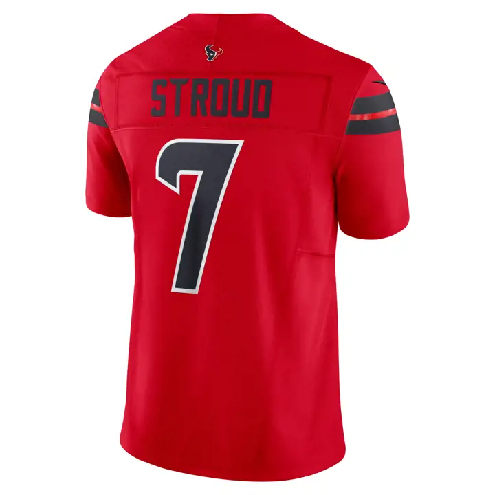 Maillot NFL Vapor Fuse Limited des Houston Texans CJ Stroud ROUGE