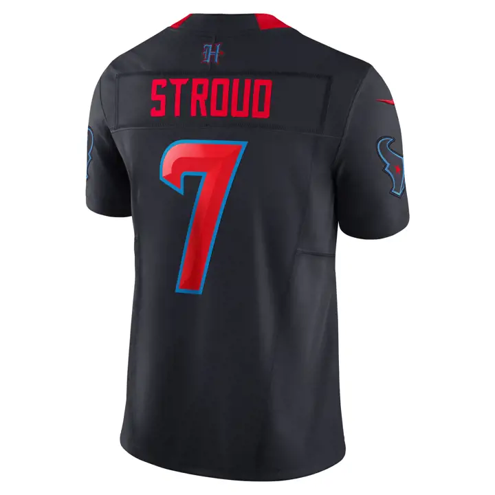 Houston Texans NFL Vapor Fuse Limited Jersey CJ Stroud BLUE