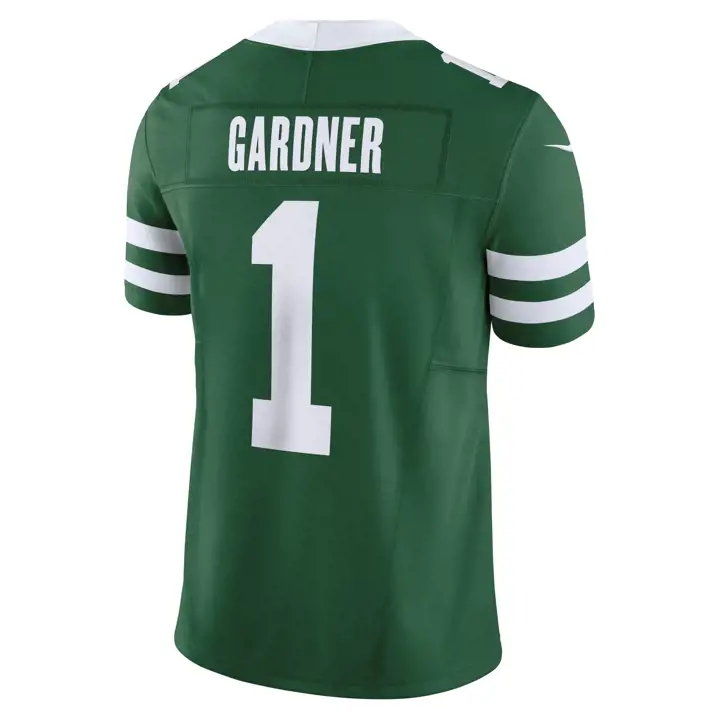 Maillot NFL Vapor Fuse Limited New York Jets Sauce Gardner GR