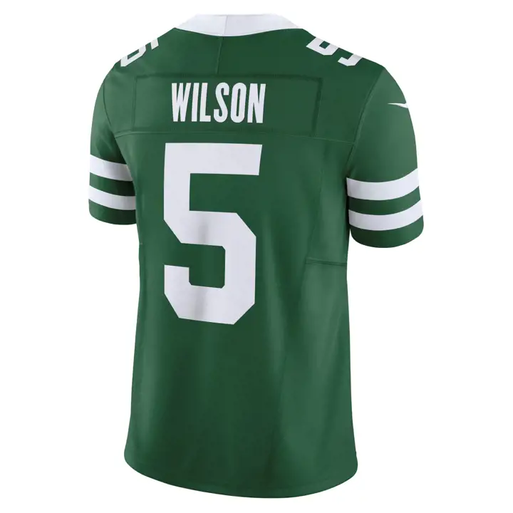 Maillot limité New York Jets NFL Vapor Fuse Garrett Wilson G