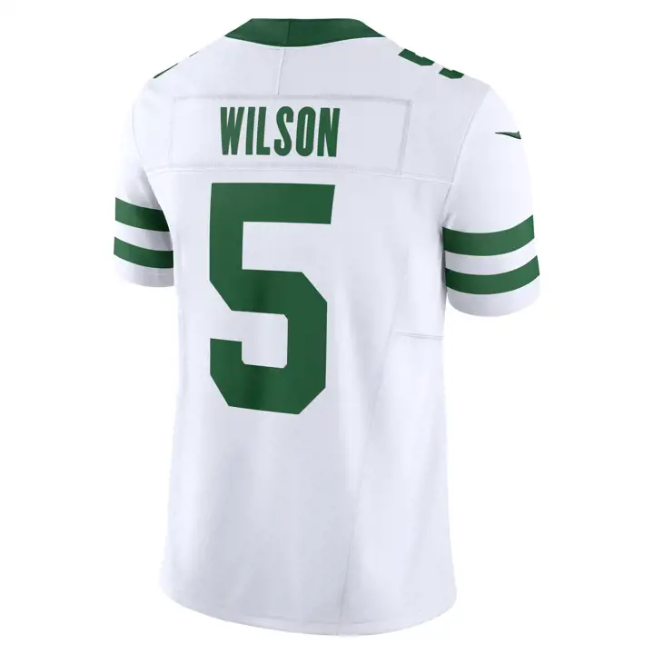 Maillot Garrett Wilson W des Jets de New York NFL Vapor Fuse Limited