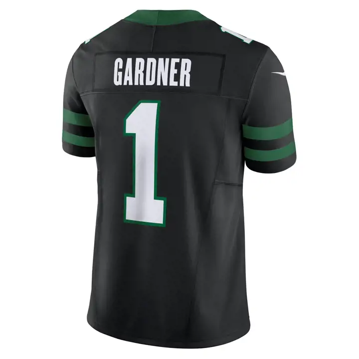 Maillot NFL Vapor Fuse Limited des Jets de New York Sauce Gardner BL