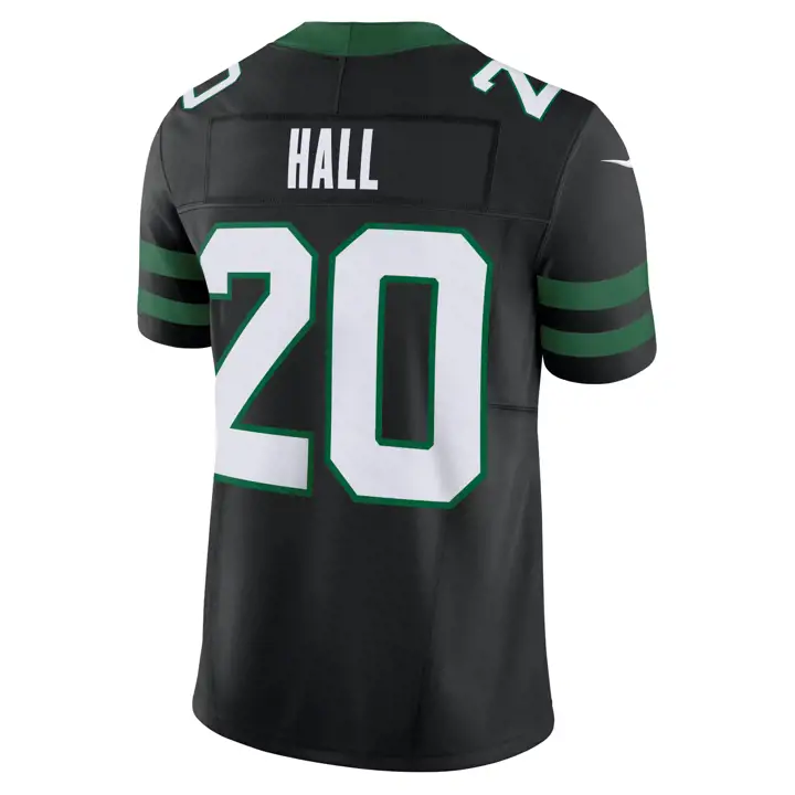 Maillot NFL New York Jets Vapor Fuse Limited Breece Hall NOIR