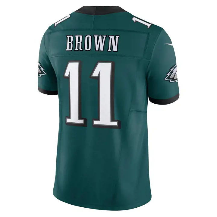 Maillot NFL Vapor Fuse Limited des Eagles de Philadelphie AJ Brown T