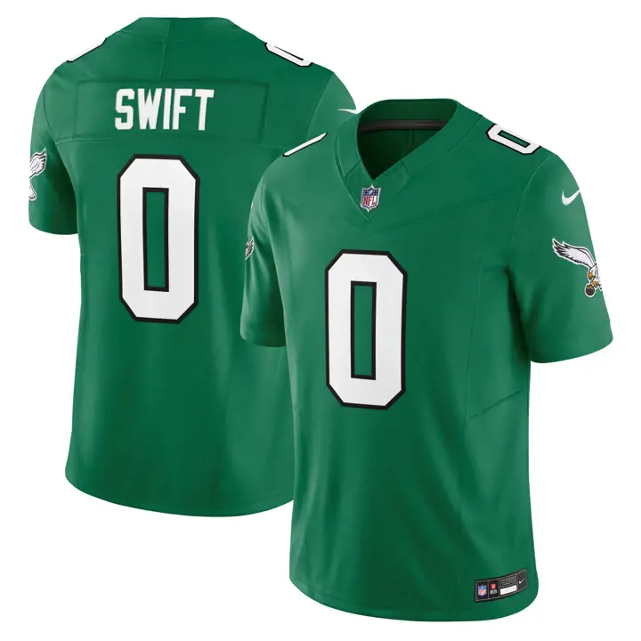 Maillot NFL Philadelphia Eagles Vapor Fuse Limited D'Andre Sw