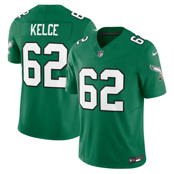 Maillot NFL Vapor Fuse Limited des Eagles de Philadelphie Jason Kelce