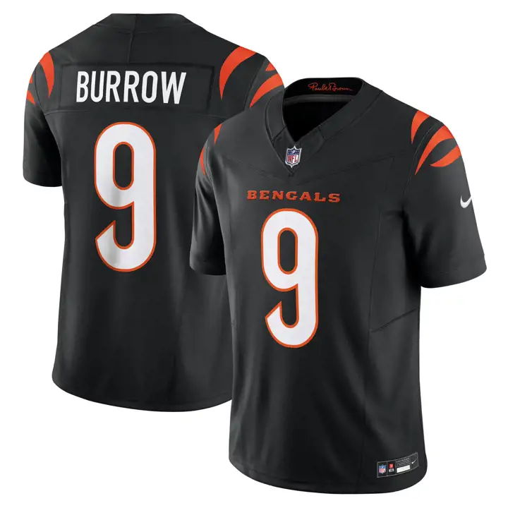 Maillot NFL Vapor Fuse Limited Joe Burrow des Cincinnati Bengals