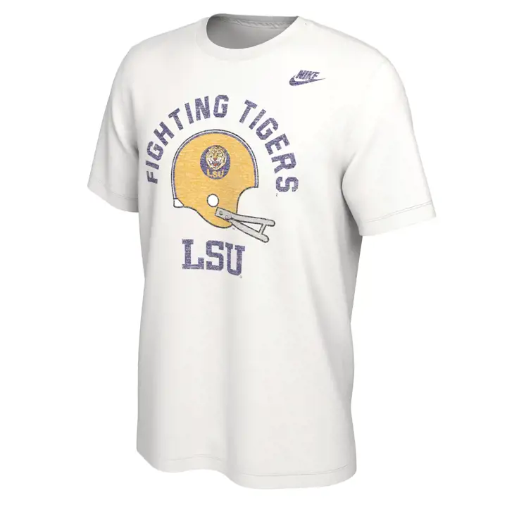 T-SHIRT BLANC LSU VAULT