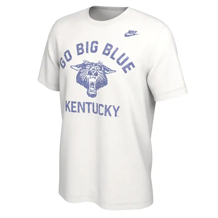 T-shirt blanc Kentucky Wildcats VAULT