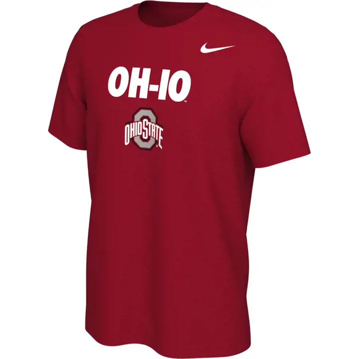 T-shirt MANTRA Ohio State Buckeyes rouge