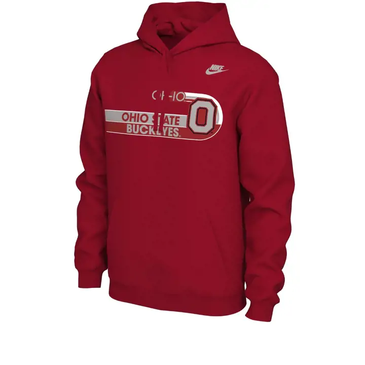 Ohio State Buckeyes HOODIE VAULT rouge