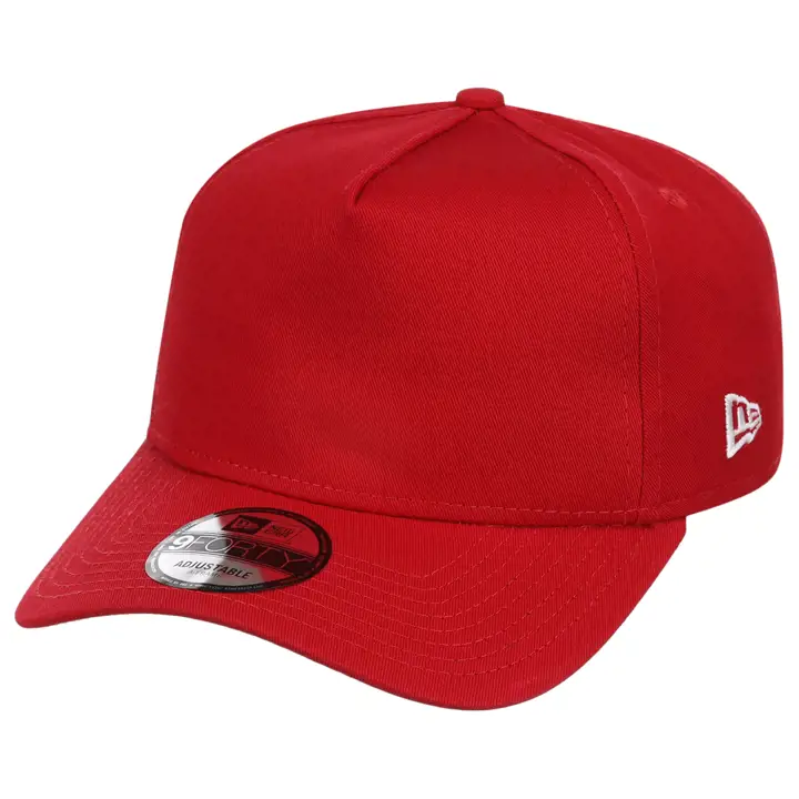 VIERGE 940AF NEWERA VIERGE ROUGE ÉCARLATE/GRIS