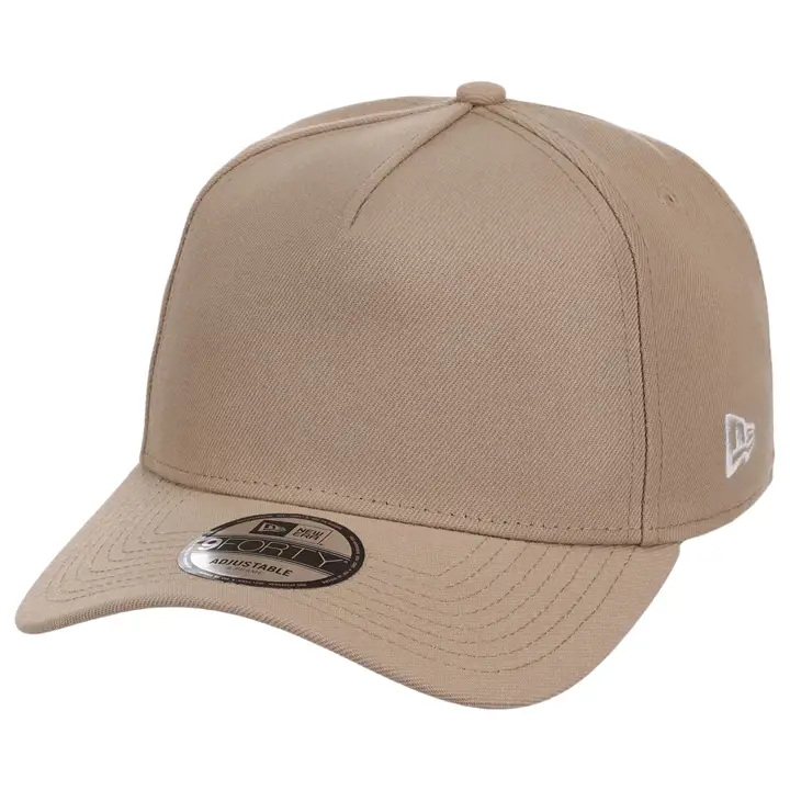 Blank Blanks New Era 940 A frame BEIGE