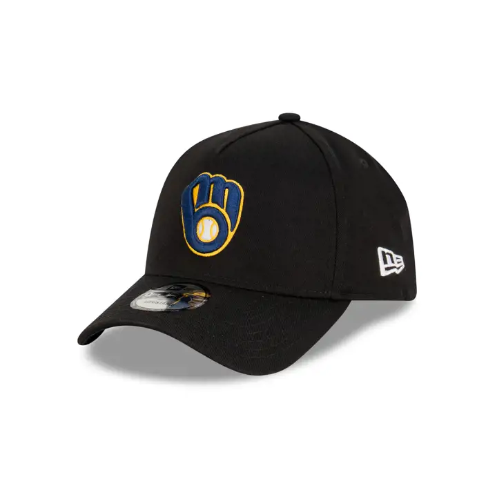 MILWAUKEE BREWERS 940AF BLK OTC EVRGRN blk