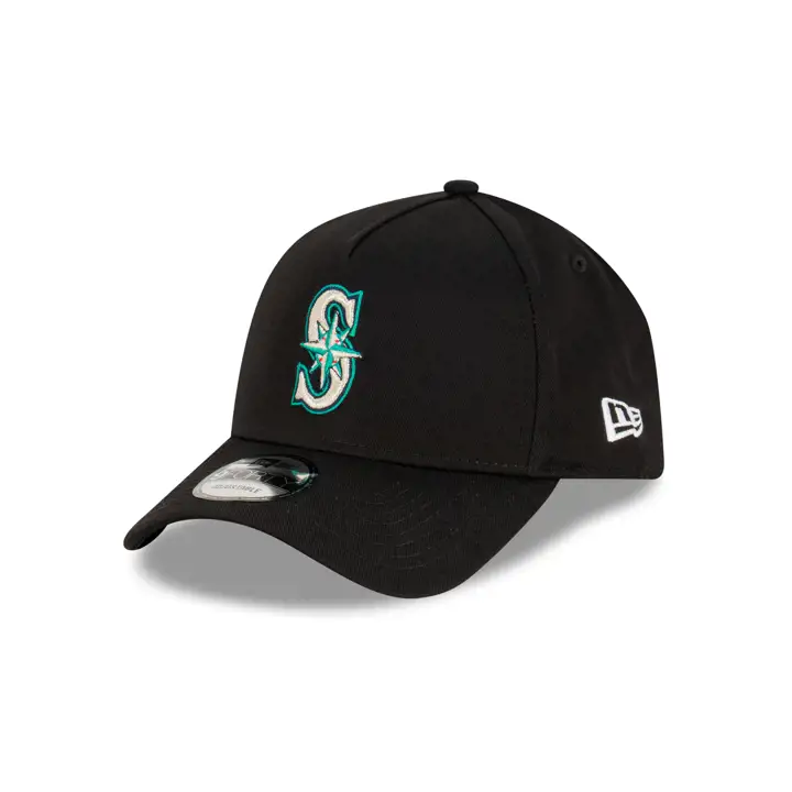 SEATTLE MARINERS 940AF BLK OTC EVRGRN blk