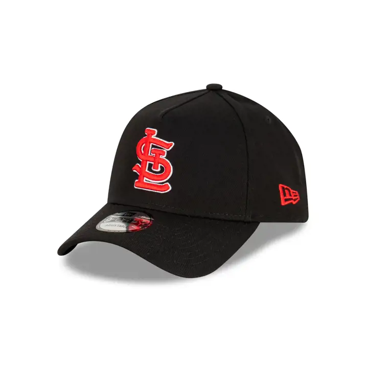 ST. LOUIS CARDINALS 940AF BLANC CASSÉ EN COTON NOIR, MOTIF EVERGREEN