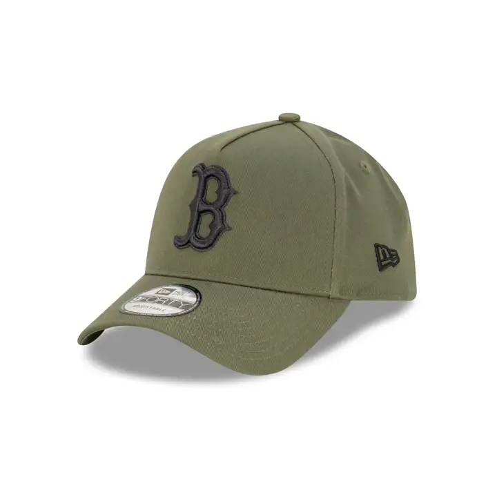 BOSTON RED SOX 940AF NOLV BLK EVRGRN olv