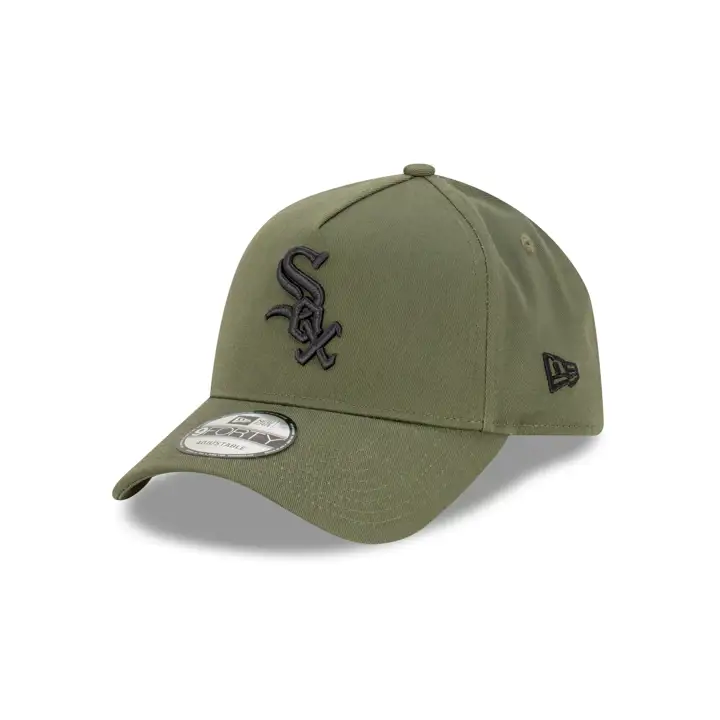 CHICAGO WHITE SOX 940AF NOLV BLK EVRGRN olv