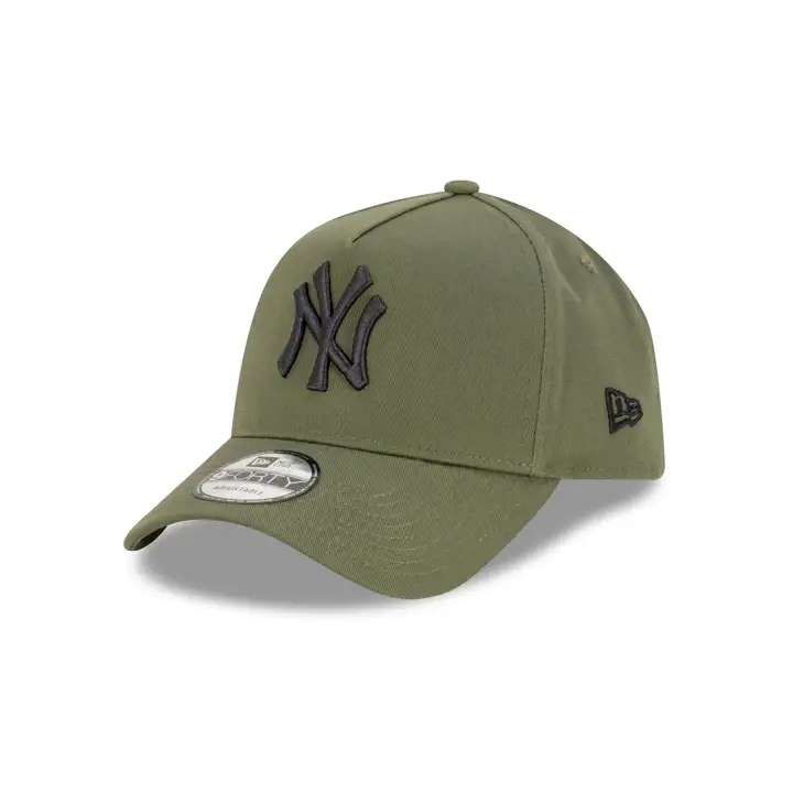 NEW YORK YANKEES 940AF NOLV BLK EVRGRN olv