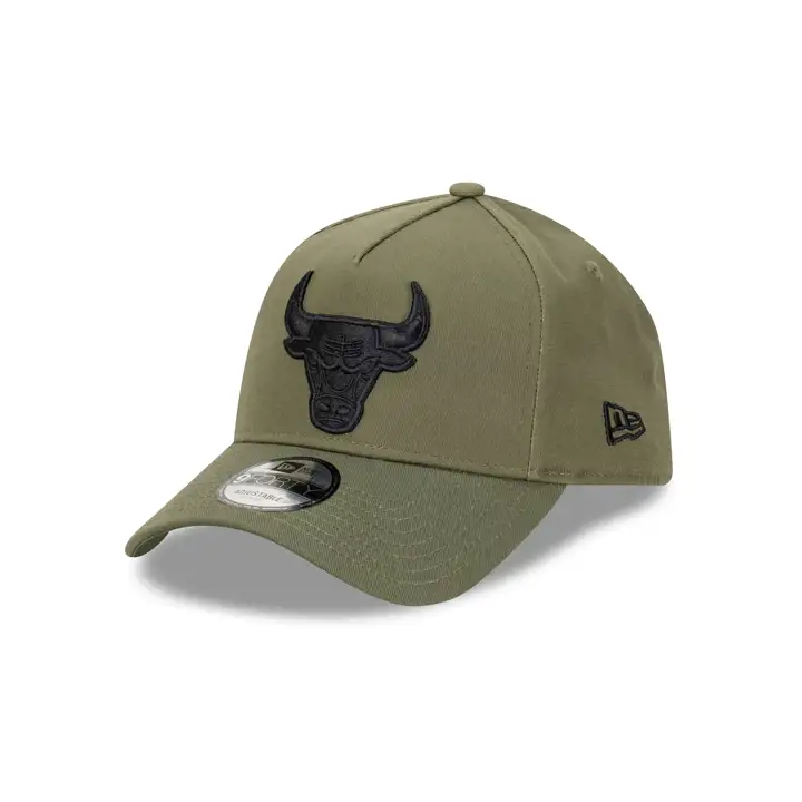 CHICAGO BULLS 940AF NOLV BLK EVRGRN olv