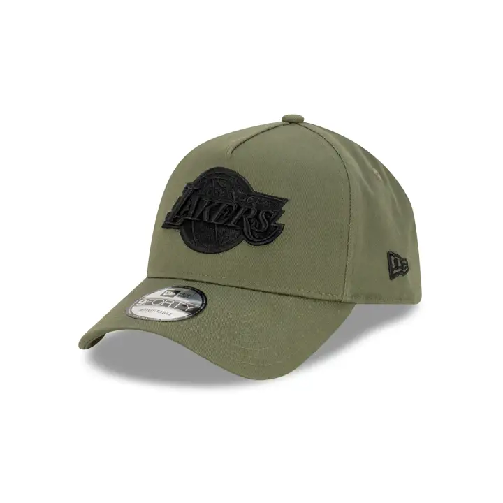 LOS ANGELES LAKERS 940AF NOLV BLK EVRGRN olv