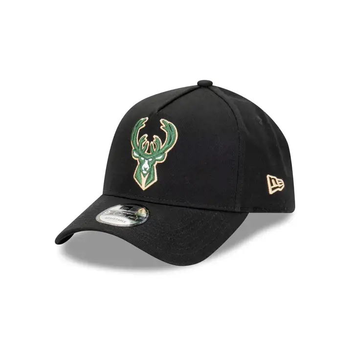 MILWAUKEE BUCKS 940AF BLK OTC EVRGRN blk