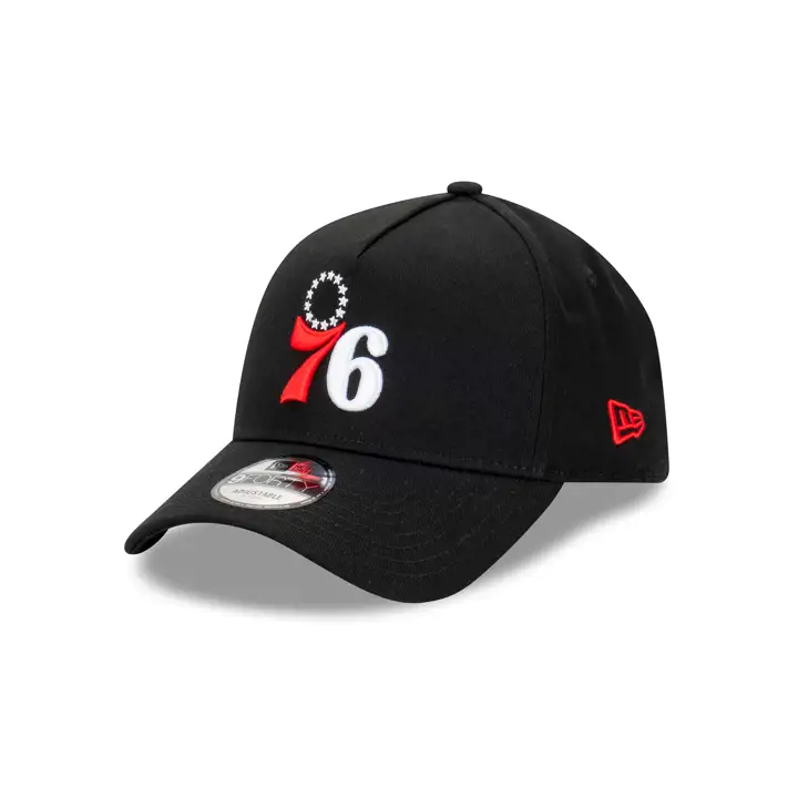 PHILADELPHIA 76ERS 940AF BLK OTC EVRGRN blk