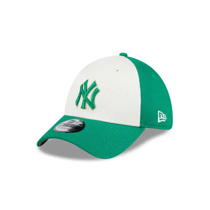 Yankees MLB 24 ST PAT 39THIRTY Métallique/vert