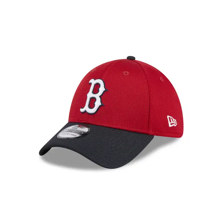 Boston Red Sox MLB 24 ENTRAÎNEMENT DE PRINTEMPS 39THIRTY ROUGE/BLEU MARINE