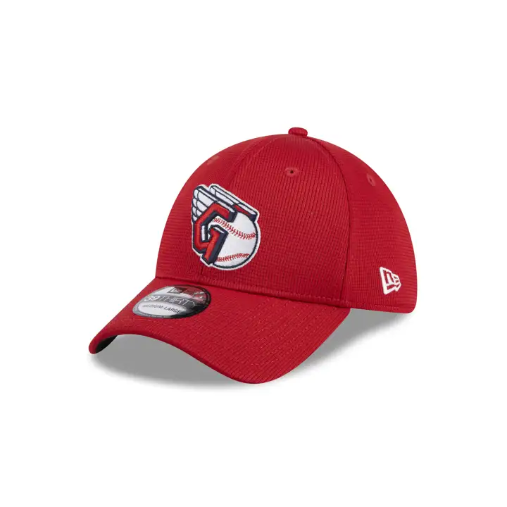 Cleveland Guardians MLB 24 ENTRAÎNEMENT DE PRINTEMPS 39THIRTY ROUGE