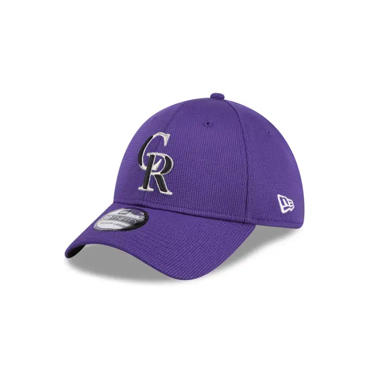Colorado Rockies MLB 24 ENTRAÎNEMENT DE PRINTEMPS 39THIRTY VIOLET