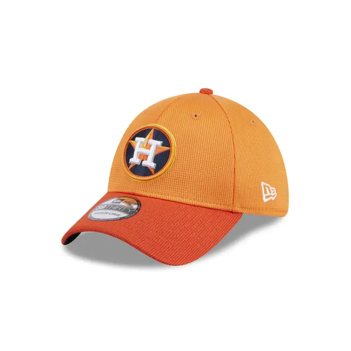 Casquette Houston Astros MLB 24 ENTRAÎNEMENT DE PRINTEMPS 39THIRTY ORG