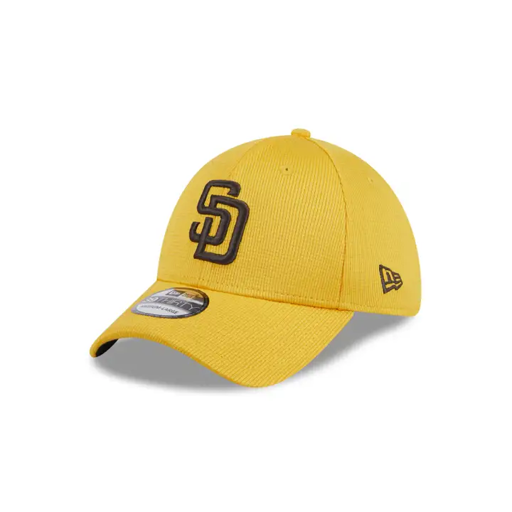 San Diego Padres MLB 24 ENTRAÎNEMENT DE PRINTEMPS 39THIRTY JAUNE