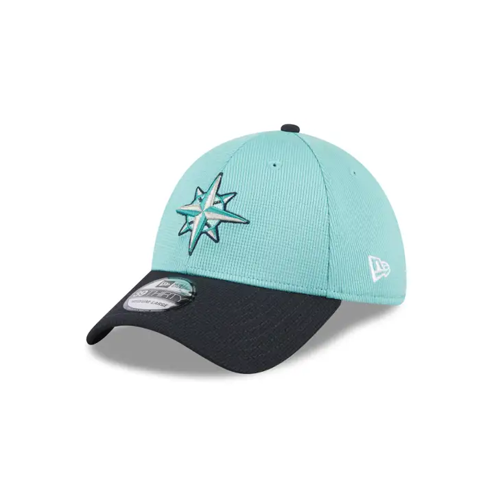 Seattle Mariners MLB 24 ENTRAÎNEMENT DE PRINTEMPS 39THIRTY VGRN/TURQ