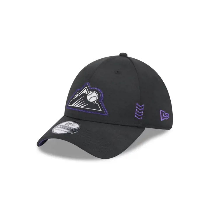 Colorado Rockies MLB 24 CLUBHOUSE 39THIRTY NOIR